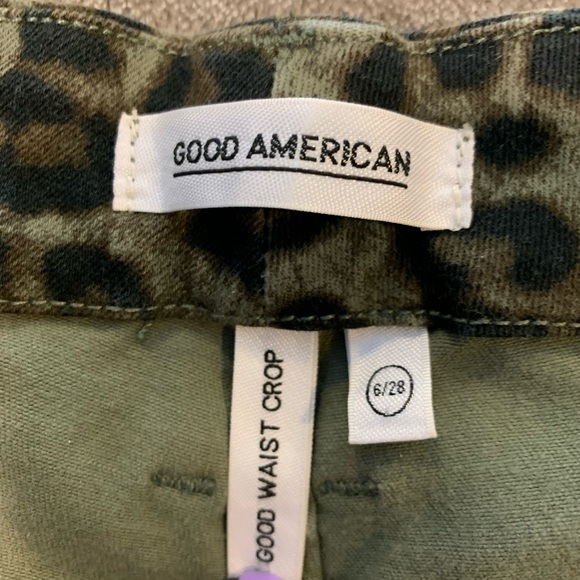 Good American “good waist crop” - Picture 6 of 6
